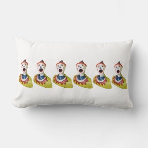 Karneval-Clowns Lendenkissen