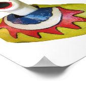 Karneval-Clowns Poster (Ecke)