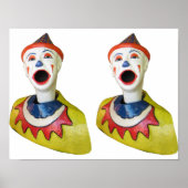 Karneval Clowns Poster (Vorne)