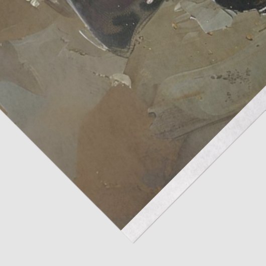 Karneval-Clowns von Whispers Decoupage Seidenpapier (Ausschnitt)