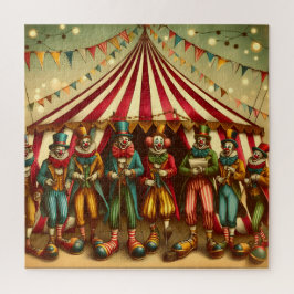 Karneval Das Enigmatische Ensemble des Sonnenclown Puzzle