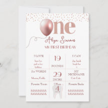 Karneval der Freude Einladung zum ersten Geburtsta