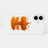 Karneval der Schatten iPhone 16 Hülle (Rückseite (Horizontal))