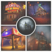 Karneval der Schatten: Treten Sie ein in die gezwi Aufkleber (Vorderseite)