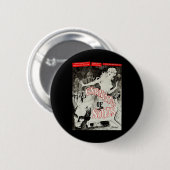 Karneval der Soule Halloween Monster Poster Horror Button (Vorne & Hinten)