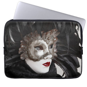 Karneval der Venedig-Laptop-Hülse Laptopschutzhülle