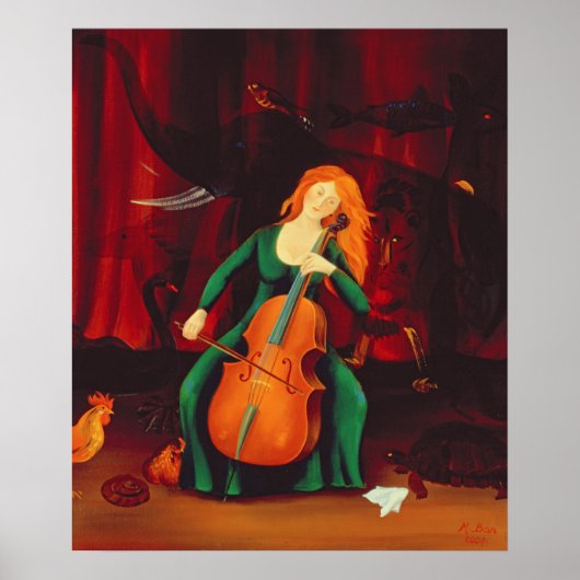 Karneval des Animeaux 2001 Poster (Vorne)