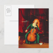 Karneval des Animeaux 2001 Postkarte (Vorne/Hinten)