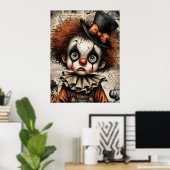 Karneval - Die Melancholie-Masquerade Poster (Heimbüro)