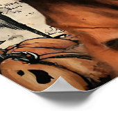 Karneval - Die Melancholie-Masquerade Poster (Ecke)