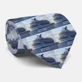 Karneval Dream Krawatte (Gerollt)