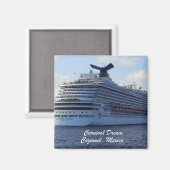 Karneval Dream Magnet (Vorderseite/Rückseite)