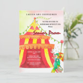 Karneval Einladung (Stehend Vorderseite)