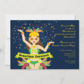 Karneval-Einladung Einladung (Vorderseite)