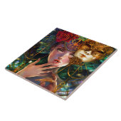 Karneval-extravagante Surreal Fliese (Seite)