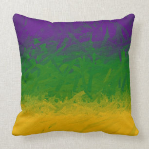 Karneval-Farbe Kissen