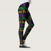Karneval fasst Leggings ab (Rechts)