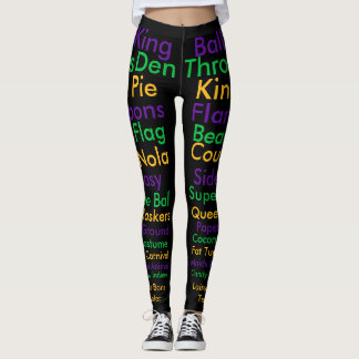 Karneval fasst Leggings ab