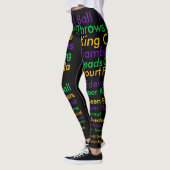 Karneval fasst Leggings ab (Links)