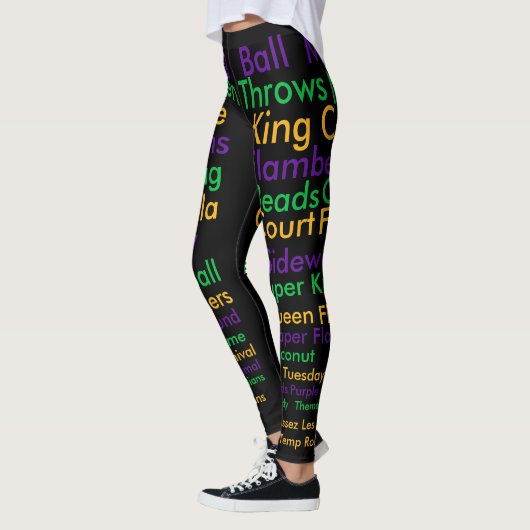 Karneval fasst Leggings ab (Links)