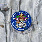 Karneval-Feiertag fertigen Ansicht-Anmerkungen Button (Beispiel)