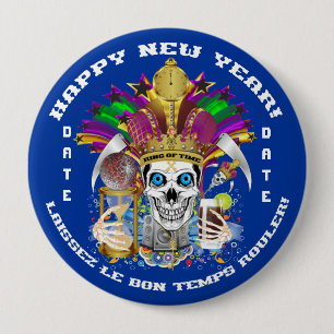 Karneval-Feiertag fertigen Ansicht-Anmerkungen Button