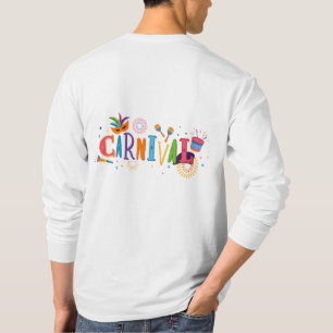 Karneval-Fest-Theme-Design T-Shirt