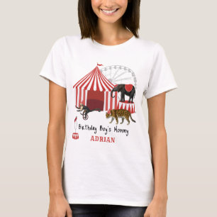 Karneval Festival Grosses Geburtstagsthema T-Shirt