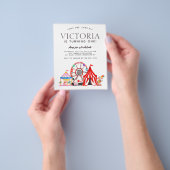 Karneval Festival Party Geburtstag Flyer (Gruppe)