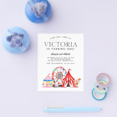 Karneval Festival Party Geburtstag Flyer (Einzeln)