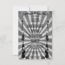 Karneval Festival Schwarz und Weiß