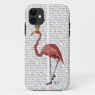 Karneval-Flamingo voll Case-Mate iPhone Hülle