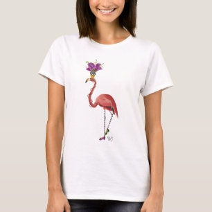 Karneval-Flamingo voll T-Shirt