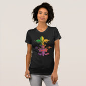 Karneval Fleur de Crown T-Shirt (Vorne ganz)