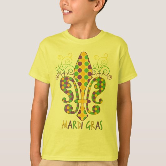 Karneval Fleur de Dots T-Shirt (Vorderseite)