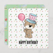 Karneval Geburtstag (Vorne/Hinten)