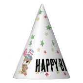 Karneval Geburtstag Partyhütchen (Links)