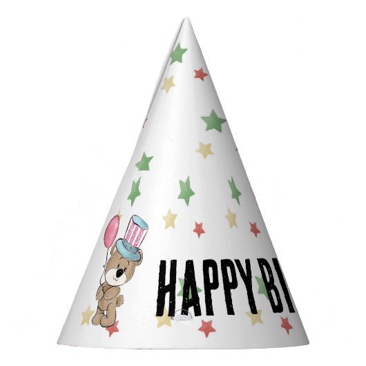 Karneval Geburtstag Partyhütchen (Links)