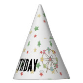 Karneval Geburtstag Partyhütchen (Rechts)