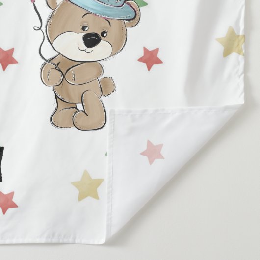 Karneval Geburtstag Wandteppich (Detail)