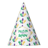 Karneval-Geburtstags-Party Partyhütchen (Vorderseite)