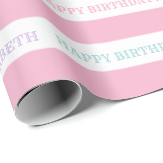 Karneval Geburtstagsfeier Geschenkpapier (Rolleneckpunkt)