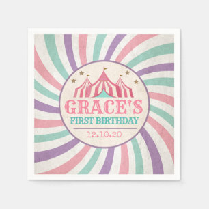 Karneval Geburtstagsparty Napkins Serviette