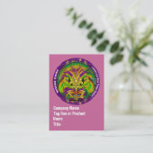 Karneval-Geschäft Vert. Sehen Sie bitte Visitenkarte (Stehend Vorderseite)