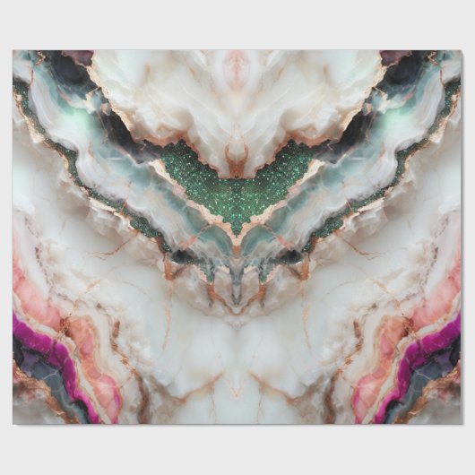 Karneval Geschenkpapier (Flach)