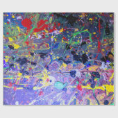 Karneval Geschenkpapier (Flach)