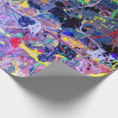 Karneval Geschenkpapier (Ecke)