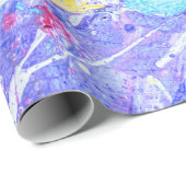 Karneval Geschenkpapier (Rolleneckpunkt)