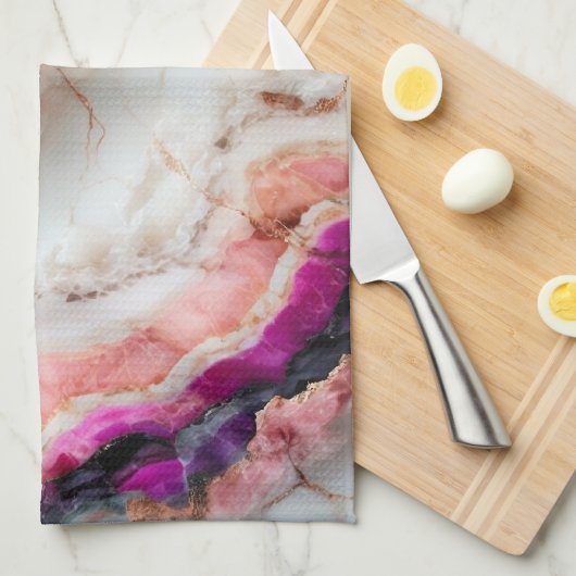 Karneval Geschirrtuch (Viertel Falte)