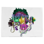 Karneval Große Geschenktüte (Rückseite)